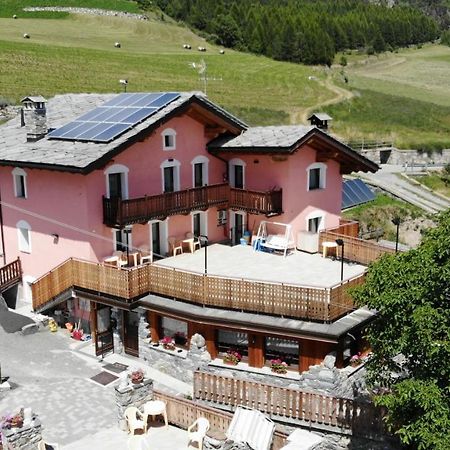 Les Lillas Verrayes Exterior foto