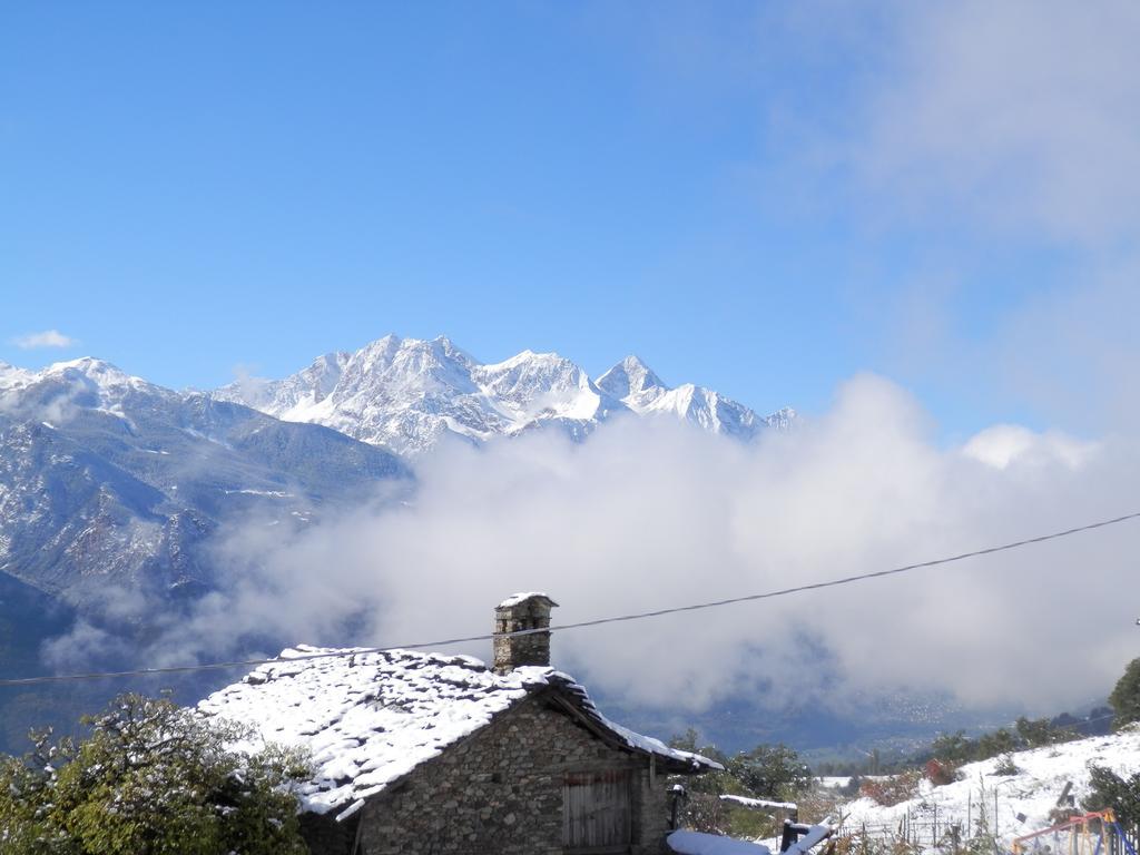 Les Lillas Verrayes Exterior foto