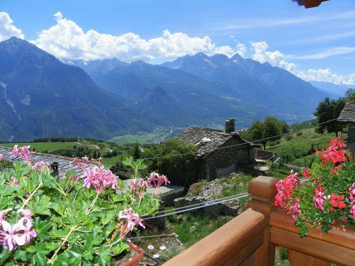 Les Lillas Verrayes Zimmer foto