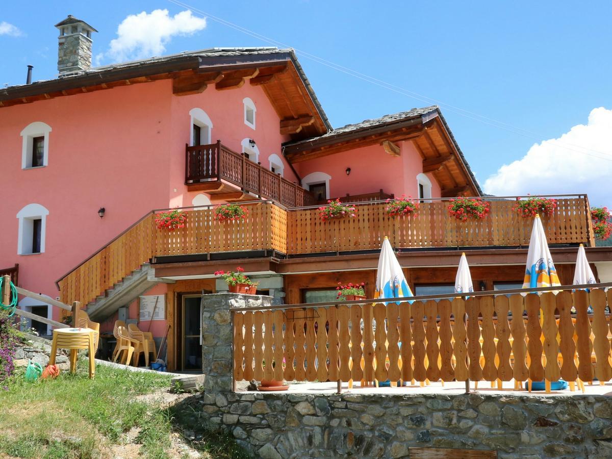Les Lillas Verrayes Exterior foto